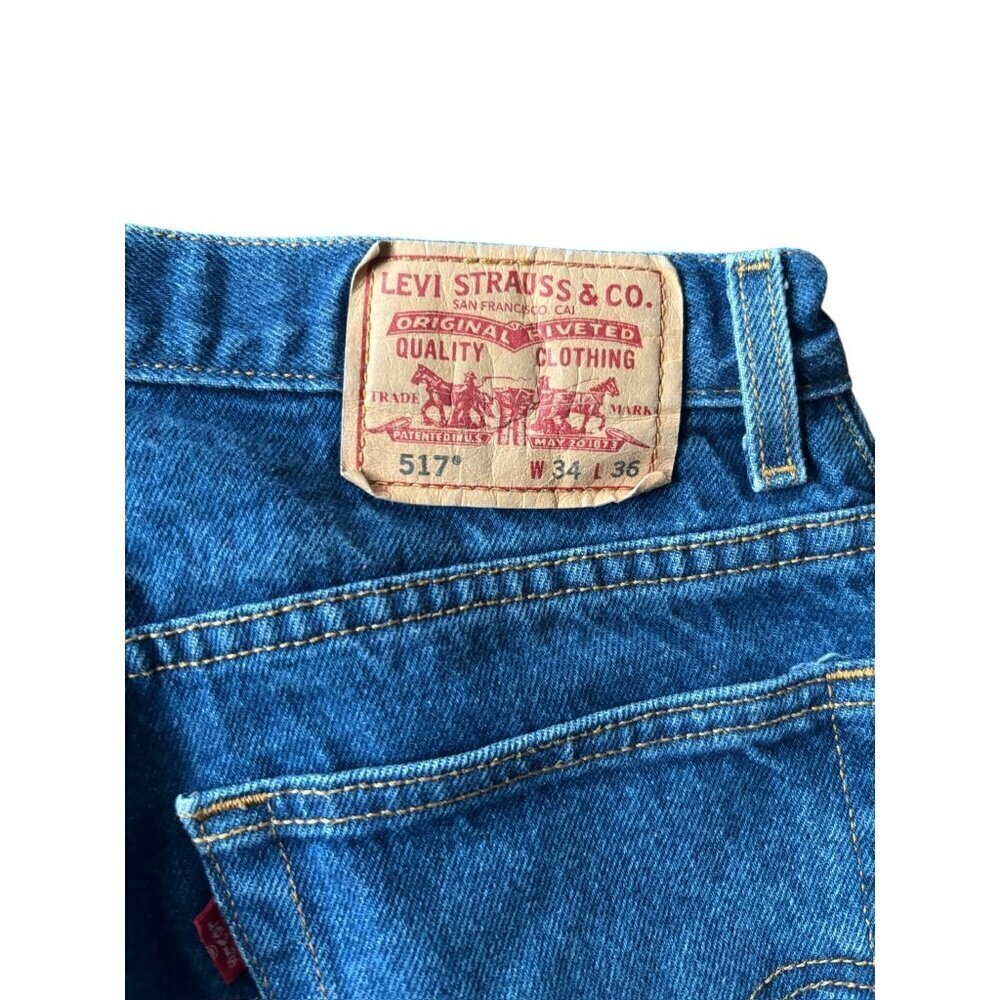 Levi's Men's 517 Boot Cut Jeans - Picture 5 of 9